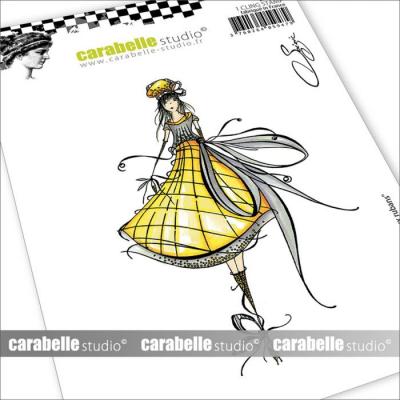 Carabella Studio Cling Stamp - The Ribbon Fairy